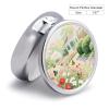 Nutritional Supplement Box Spring Garden Printed Daily Portion Box Portable Three Compartments Suitable for Travel and Commuting view 2