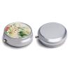 Nutritional Supplement Box Spring Garden Printed Daily Portion Box Portable Three Compartments Suitable for Travel and Commuting view 3