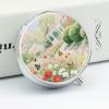 Nutritional Supplement Box Spring Garden Printed Daily Portion Box Portable Three Compartments Suitable for Travel and Commuting view 4