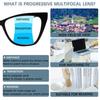 BONCAMOR Blue Light Blocking Progressive Multifocus Reading Glasses for Women Stylish Multifocus Readers with Spring Hinges (4 Mix, 1.5, Diopters) view 4