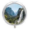 Nutritional Supplement Box Yosemite National Park Printed Daily Portion Box Portable Three Compartments Suitable for Travel and Commuting view 1