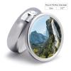 Nutritional Supplement Box Yosemite National Park Printed Daily Portion Box Portable Three Compartments Suitable for Travel and Commuting view 2