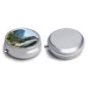 Nutritional Supplement Box Yosemite National Park Printed Daily Portion Box Portable Three Compartments Suitable for Travel and Commuting view 3