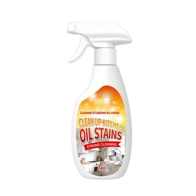 Heavy Duty Degreaser, Kitchen Heavy Duty Cleaner Spray Portable Degreasing Spray, Strong Grill Cleaner for Restaurant, All-Purpose Kitchen Pots and Pan Cleaner for Appliances Countertops Range Hoods