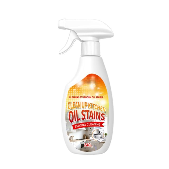 Heavy Duty Degreaser, Kitchen Heavy Duty Cleaner Spray Portable Degreasing Spray, Strong Grill Cleaner for Restaurant, All-Purpose Kitchen Pots and Pan Cleaner for Appliances Countertops Range Hoods