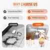 Heavy Duty Degreaser, Kitchen Heavy Duty Cleaner Spray Portable Degreasing Spray, Strong Grill Cleaner for Restaurant, All-Purpose Kitchen Pots and Pan Cleaner for Appliances Countertops Range Hoods view 3