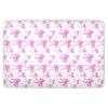 GOODOLD Washable Bed Pad for Incontinence 34" x 52" - Large Reusable Waterproof Mattress Protector with Non-Slip Back for Kids and Adults (Hand-Drawn Pink Bows) view 1