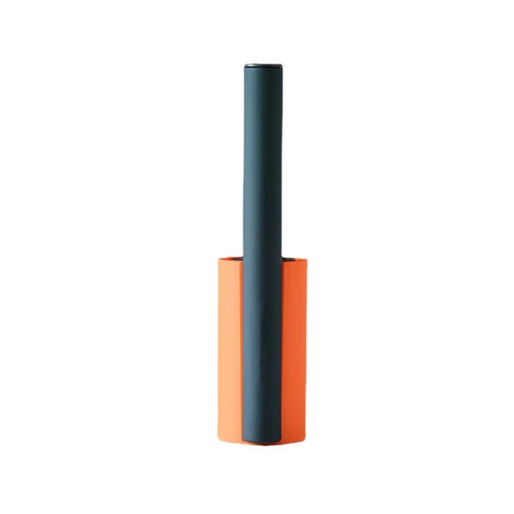 Reusable Lint Remover - Lint Rollers for Clothing, Furniture, Carpet, Couch, and Pet Hair Removal(Orange)