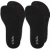 2 Pairs Cork Insoles for Crocs & Clogs-Wide Fit Thin Shoes Inserts for Birkenstock | Mules | Sneakers | Flats | Garden Sandals & Nurse Shoes Comfort Replacement Inner Soles Mens Black EU42/US9 view 1