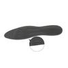LOORGVEL TPU Liquid Orthotic Insoles for Flat Feet Massaging Shoe Inserts with Glycerin Filling Absorbs Shock Supports Arch for Plantar Fasciitis Relief Black view 1