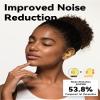 SUPCEAT Ear Plugs for Sleeping - Noise Reduction Soft Silicone Earplugs, 2 Pairs Reusable Hearing Protection Earplugs for Noise Sensitivity,Sleep,Snore,Travel,Sound Reduction Noise Cancelling - Yellow view 4