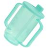 Healvian Choking Elderly Drinking Cup with Inclined Spout Ergonomic Grip Reusable for Bedridden Patients Practical Spill Resistant Water and Soup Cup for Disabled Adults view 1