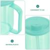 Healvian Choking Elderly Drinking Cup with Inclined Spout Ergonomic Grip Reusable for Bedridden Patients Practical Spill Resistant Water and Soup Cup for Disabled Adults view 3