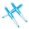 GANAZONO 3PCS Denture Cleaning Brush Double Headed Soft Bristles Non Slip Handle False Teeth Cleaner Portable for Home Use view 1