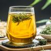 Gynostemma Pentaphyllum Tea | 150g Round Plastic Jar | Mild Sweet Flavor for Daily Hydration & Office Brewing | Hot/Cold Infusion, Travel-Friendly Container view 2