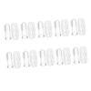 LOLIPPYY 10 Sets Finger Toothbrushes for Newborns Oral Cleaning Soft Silicone Brush with Tongue Massager Safe Transparent Box for and Gum Care view 1