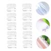 LOLIPPYY 10 Sets Finger Toothbrushes for Newborns Oral Cleaning Soft Silicone Brush with Tongue Massager Safe Transparent Box for and Gum Care view 3