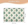 GOODOLD Washable Bed Pad for Incontinence 34" x 52" - Large Reusable Waterproof Mattress Protector with Non-Slip Back for Kids and Adults (Palm Trees Beige) view 2