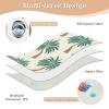 GOODOLD Washable Bed Pad for Incontinence 34" x 52" - Large Reusable Waterproof Mattress Protector with Non-Slip Back for Kids and Adults (Palm Trees Beige) view 3
