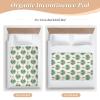 GOODOLD Washable Bed Pad for Incontinence 34" x 52" - Large Reusable Waterproof Mattress Protector with Non-Slip Back for Kids and Adults (Palm Trees Beige) view 4