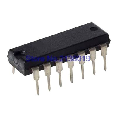 10 Pcs 74HC08 74HC08N SN74HC08N DIP-14