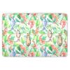 GOODOLD Washable Bed Pad for Incontinence 34" x 52" - Large Reusable Waterproof Mattress Protector with Non-Slip Back for Kids and Adults (Colorful Fish Pattern) view 1