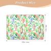 GOODOLD Washable Bed Pad for Incontinence 34" x 52" - Large Reusable Waterproof Mattress Protector with Non-Slip Back for Kids and Adults (Colorful Fish Pattern) view 2