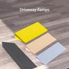 50x38x15cm Plastic Doorways Ramp for Bathroom Steps, Small Threshold Ramps Driveway Curb Ramp, 50x35x14cm Portable Handicap Ramp for Home(Yellow,50x8x2cm) view 2