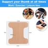 Thumb Support Tape for Arthritis, 20 Pcs Elastic Breathable Thumb Brace Wrap Athletic Tapes, Self Adhesive Thumbs Protecting Strap Finger Guard Patch Precut Kinesiology Tape for Thumb Joint Support view 2