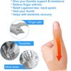 Thumb Support Tape for Arthritis, 20 Pcs Elastic Breathable Thumb Brace Wrap Athletic Tapes, Self Adhesive Thumbs Protecting Strap Finger Guard Patch Precut Kinesiology Tape for Thumb Joint Support view 4