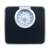 Mechanical Bathroom Scale,Cold Rolled Steel Body Human Health Scale,Precision Rotating Dial Scale, Home/Yoga Room/GymBlack view 1