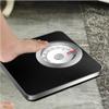 Mechanical Bathroom Scale,Cold Rolled Steel Body Human Health Scale,Precision Rotating Dial Scale, Home/Yoga Room/GymBlack view 2