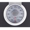 Mechanical Bathroom Scale,Cold Rolled Steel Body Human Health Scale,Precision Rotating Dial Scale, Home/Yoga Room/GymBlack view 4