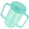 LOLIPPYY Unbreakable Disabled Patient Water Cup with Inclined Mouth for Elderly and Bedridden Lightweight Drinking Cup for Choking Prevention and Easy Hydration view 1