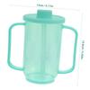 LOLIPPYY Unbreakable Disabled Patient Water Cup with Inclined Mouth for Elderly and Bedridden Lightweight Drinking Cup for Choking Prevention and Easy Hydration view 2