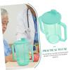 LOLIPPYY Unbreakable Disabled Patient Water Cup with Inclined Mouth for Elderly and Bedridden Lightweight Drinking Cup for Choking Prevention and Easy Hydration view 3