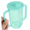 LOLIPPYY Unbreakable Disabled Patient Water Cup with Inclined Mouth for Elderly and Bedridden Lightweight Drinking Cup for Choking Prevention and Easy Hydration view 4