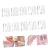 BAZEITFLOW 10 Sets Food Grade Silicone Finger Toothbrushes with Storage Cases Soft Oral Massager for Newborns and Tongue Cleaning Safe Training Tool for Pets view 4