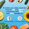 Vitalitown Vitamin D3 K2 with Fish Oil Omega-3 Supplements, 1000mg EPA DHA Omega 3 Fatty Acids from Fresh Wild Caught Fish, Support for Heart & Brain Health, 120 Softgels view 4