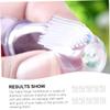HAMPPLIES 10 Sets Finger Toothbrushes Dual Sided Silicone Oral Massager for Newborns Soft Bristle Toothbrush with Tongue Cleaner and Gum Massage Food Grade Safe Cleaning Kit with Storage view 4