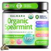 Dalnara Organic Spearmint Capsules 1200 mg - USDA Certified, Supports Womens Wellness, Hormonal Balance & Digestive Vitality, Vegan-Friendly Herbal Supplement - 60-Day Supply view 1