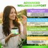 Dalnara Organic Spearmint Capsules 1200 mg - USDA Certified, Supports Womens Wellness, Hormonal Balance & Digestive Vitality, Vegan-Friendly Herbal Supplement - 60-Day Supply view 2