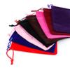 10pcs/Lot Velvet Bag 5X7cm Velvet Pouches Jewelry Packaging Display Drawstring Packing Gift Bags Pouche view 2