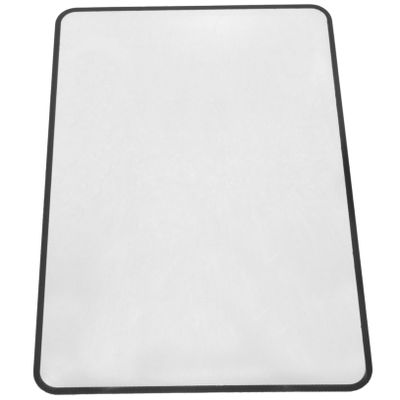 Healvian Full Page Magnifier Bookmark Reading Magnifying Sheet for Adults and Elderly Transparent Card for Reading Measuring Observing Books and Prints