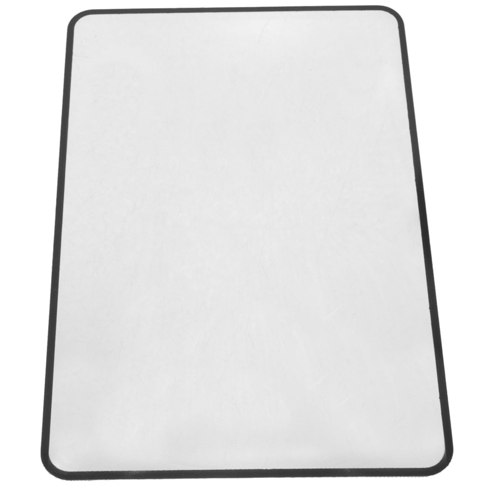 Healvian Full Page Magnifier Bookmark Reading Magnifying Sheet for Adults and Elderly Transparent Card for Reading Measuring Observing Books and Prints