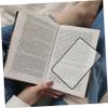 Healvian Full Page Magnifier Bookmark Reading Magnifying Sheet for Adults and Elderly Transparent Card for Reading Measuring Observing Books and Prints view 3
