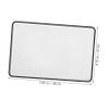 Healvian Full Page Magnifier Bookmark Reading Magnifying Sheet for Adults and Elderly Transparent Card for Reading Measuring Observing Books and Prints view 4