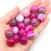 16mm Natural Stone Round Ball Crystal Amethyst Sphere Mineral Specimen Globe Meditation Gift Home Decoration 10pcs view 1
