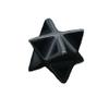 Merkaba Crystal - 0.75 Inches Metaphysical Merkaba Star for Meditation - Energetic Tetrahedron Crystal and Healing Stones for Spiritual Growth and Healing(Obsidian) view 1