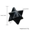 Merkaba Crystal - 0.75 Inches Metaphysical Merkaba Star for Meditation - Energetic Tetrahedron Crystal and Healing Stones for Spiritual Growth and Healing(Obsidian) view 3